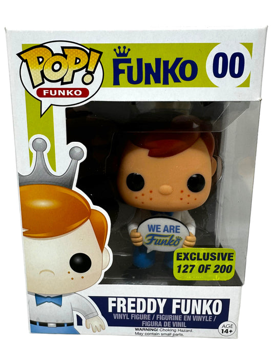 2015 Freddy Funko Employee Christmas Party Serialized #127/200