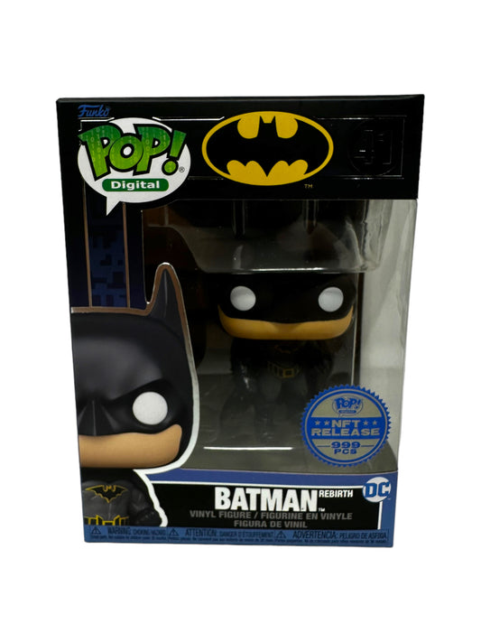 Sold 10/19 2022 NFT Batman Rebirth 41 LE999