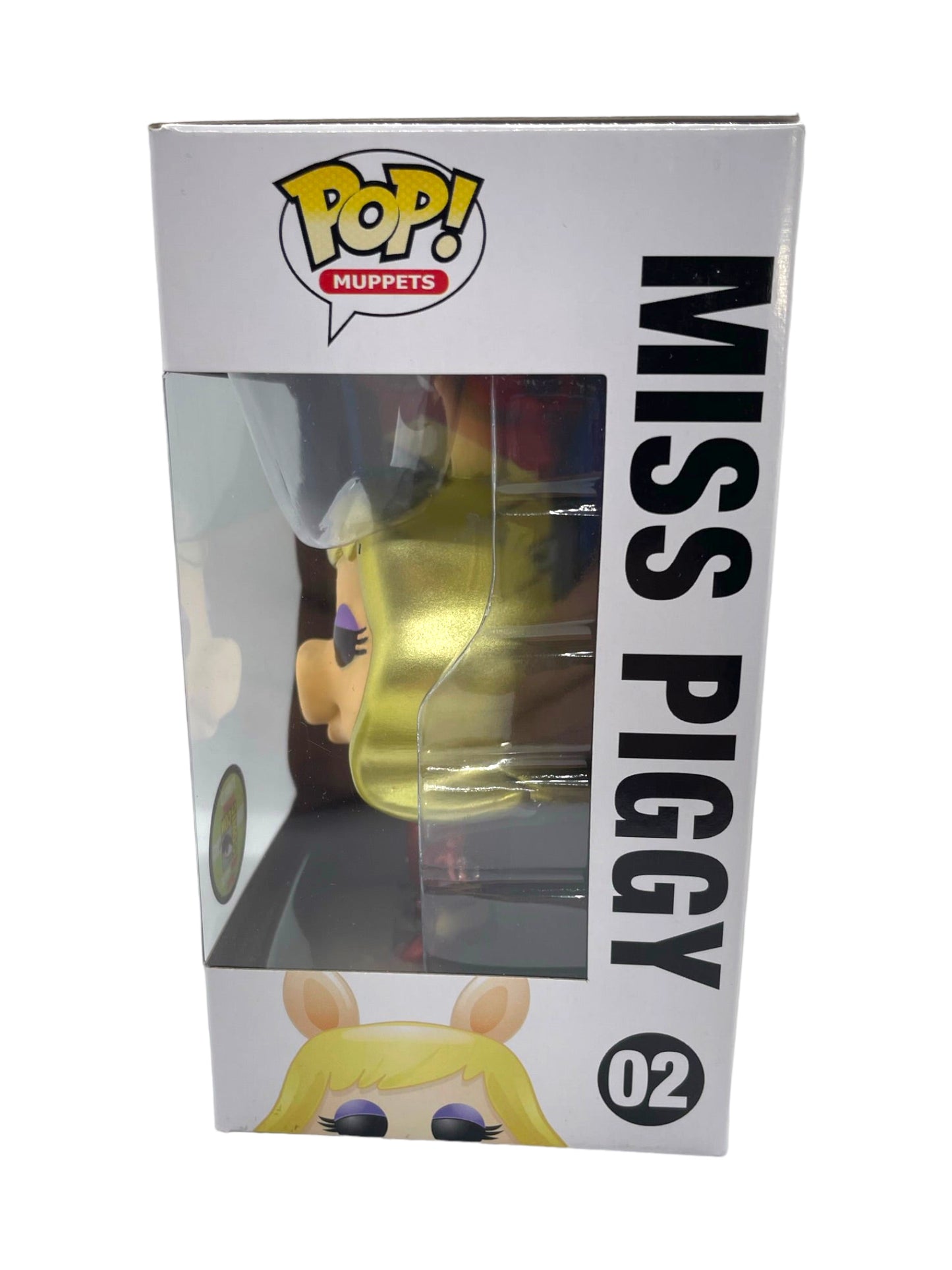 Sold 2013 Miss Piggy Metallic SDCC Exclusive 02 LE 480