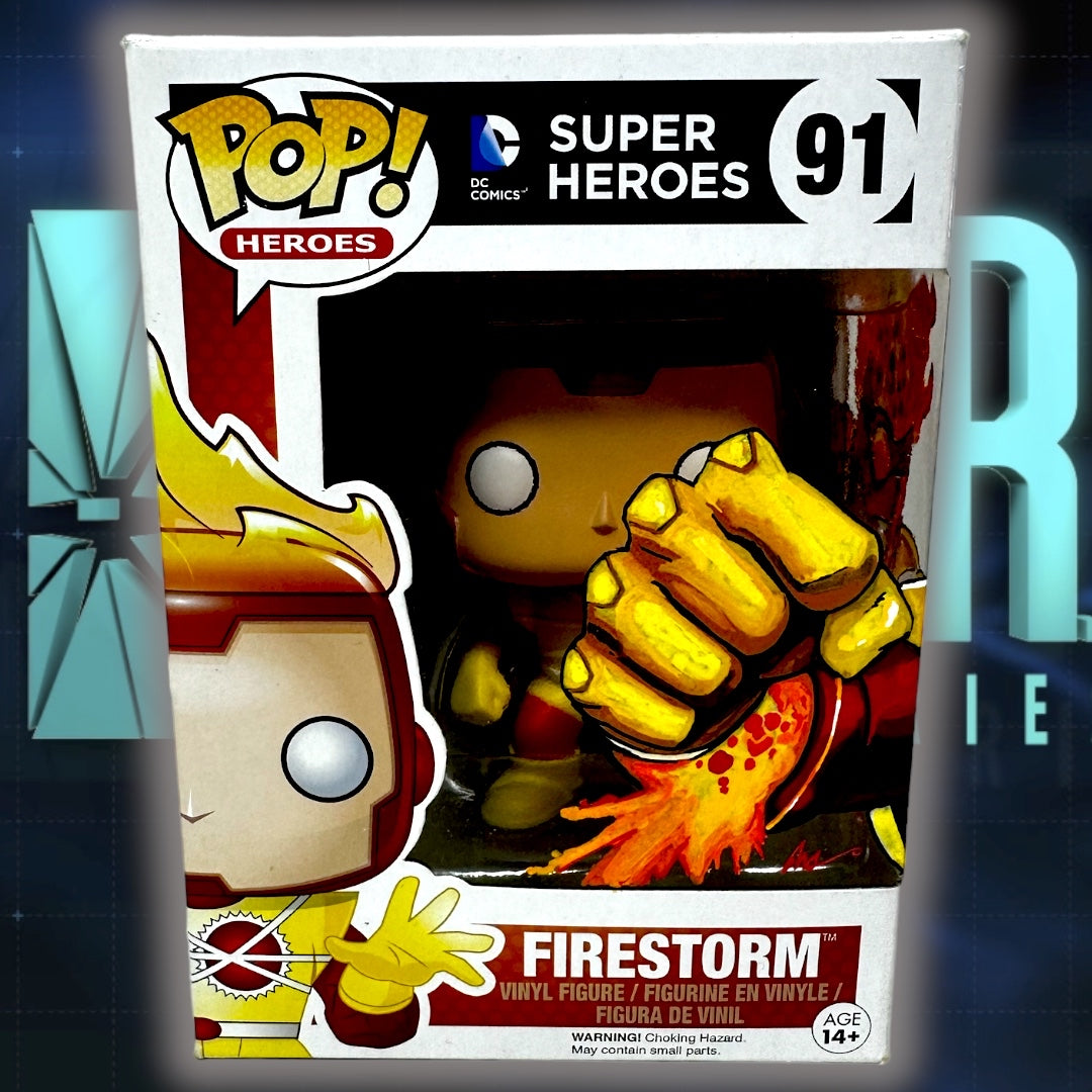 DC - Firestorm 91 TCC X “Mooch” Custom