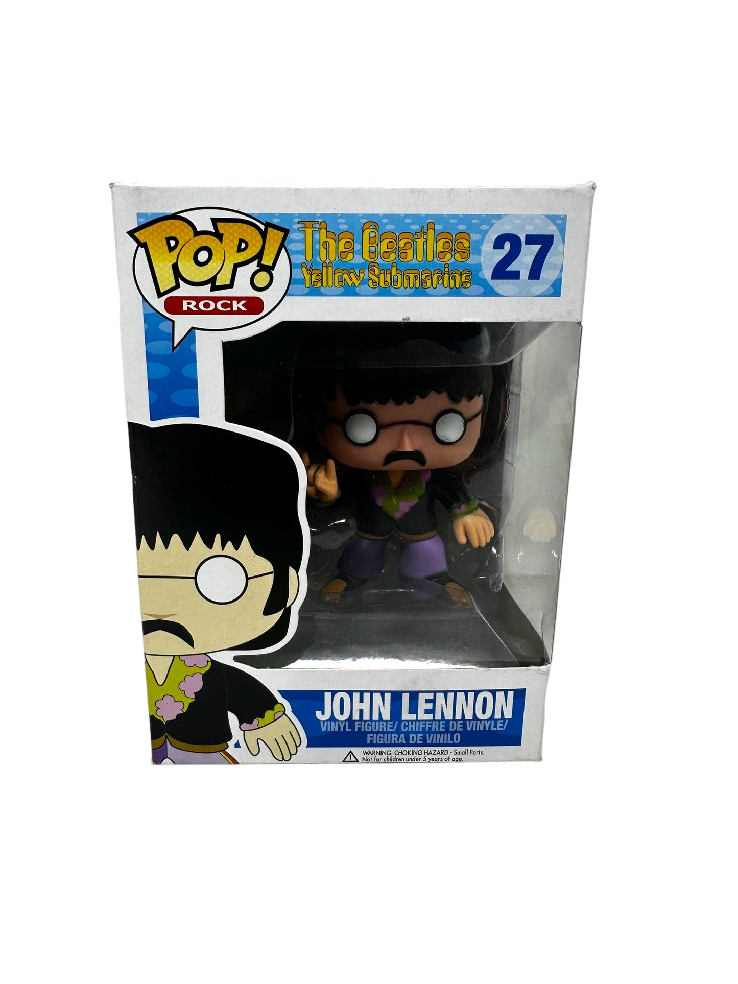 Sold 9/29 2012 John Lennon 27 (The Beetles)