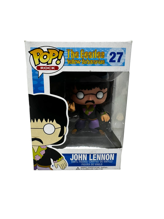 Sold 9/29 2012 John Lennon 27 (The Beetles)