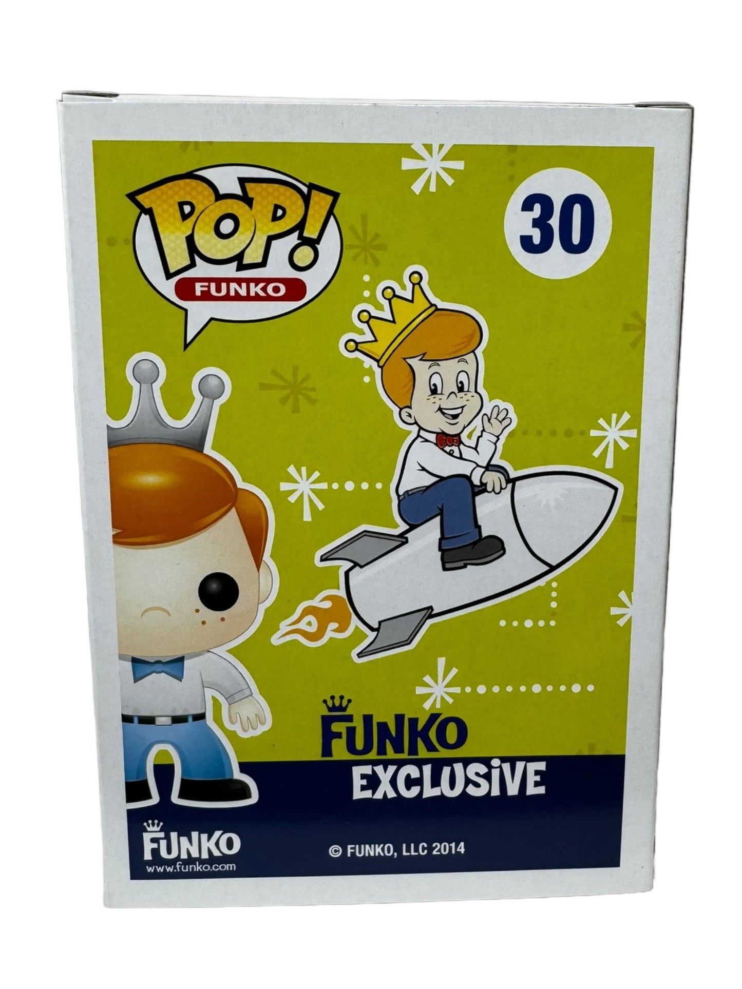 2014 SDCC Freddy Funko Doctor Emmett Brown Back To The Future Limited To 96 PCs