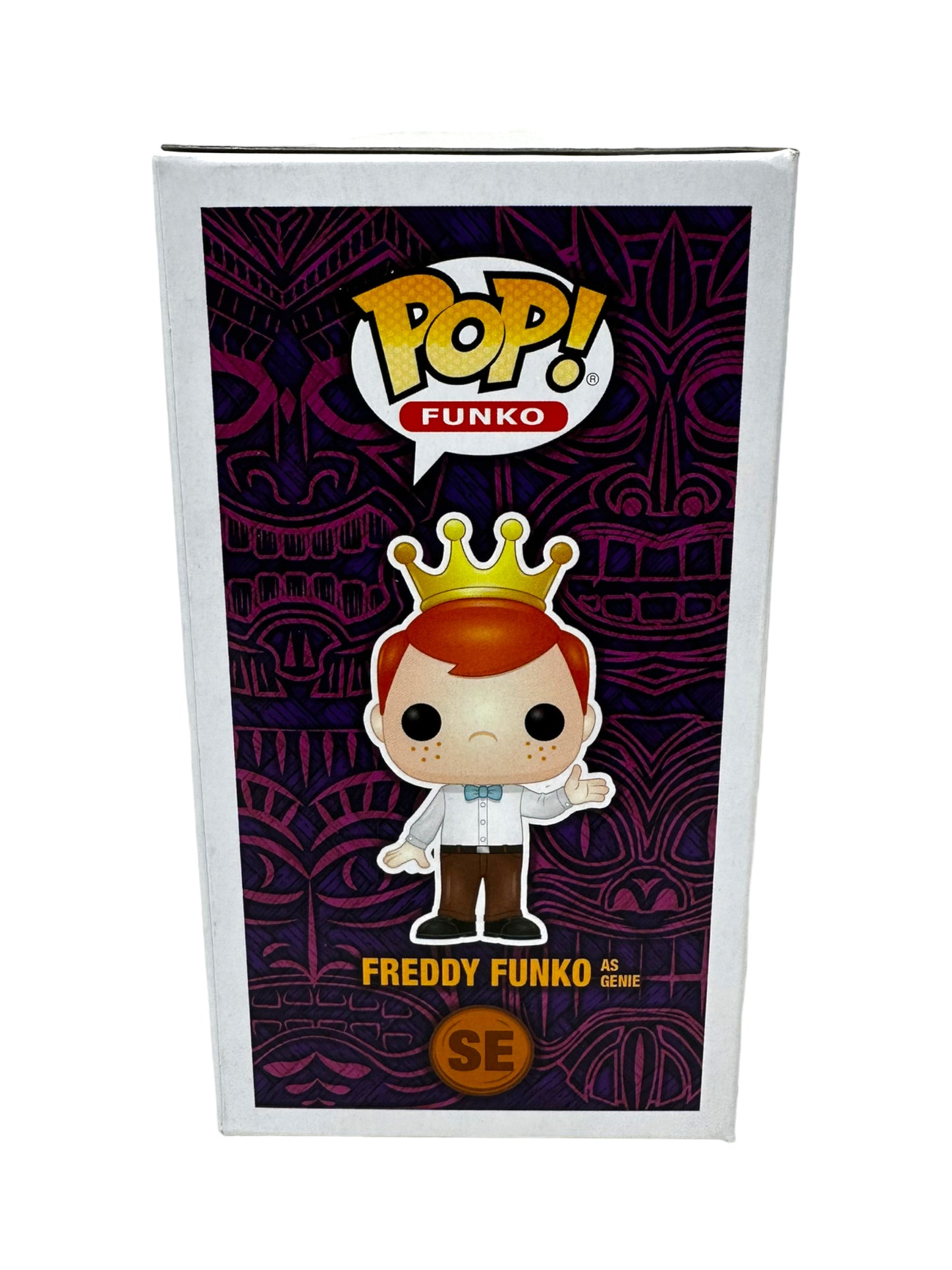 2019 SDCC Metallic Freddy Funko as Genie LE350