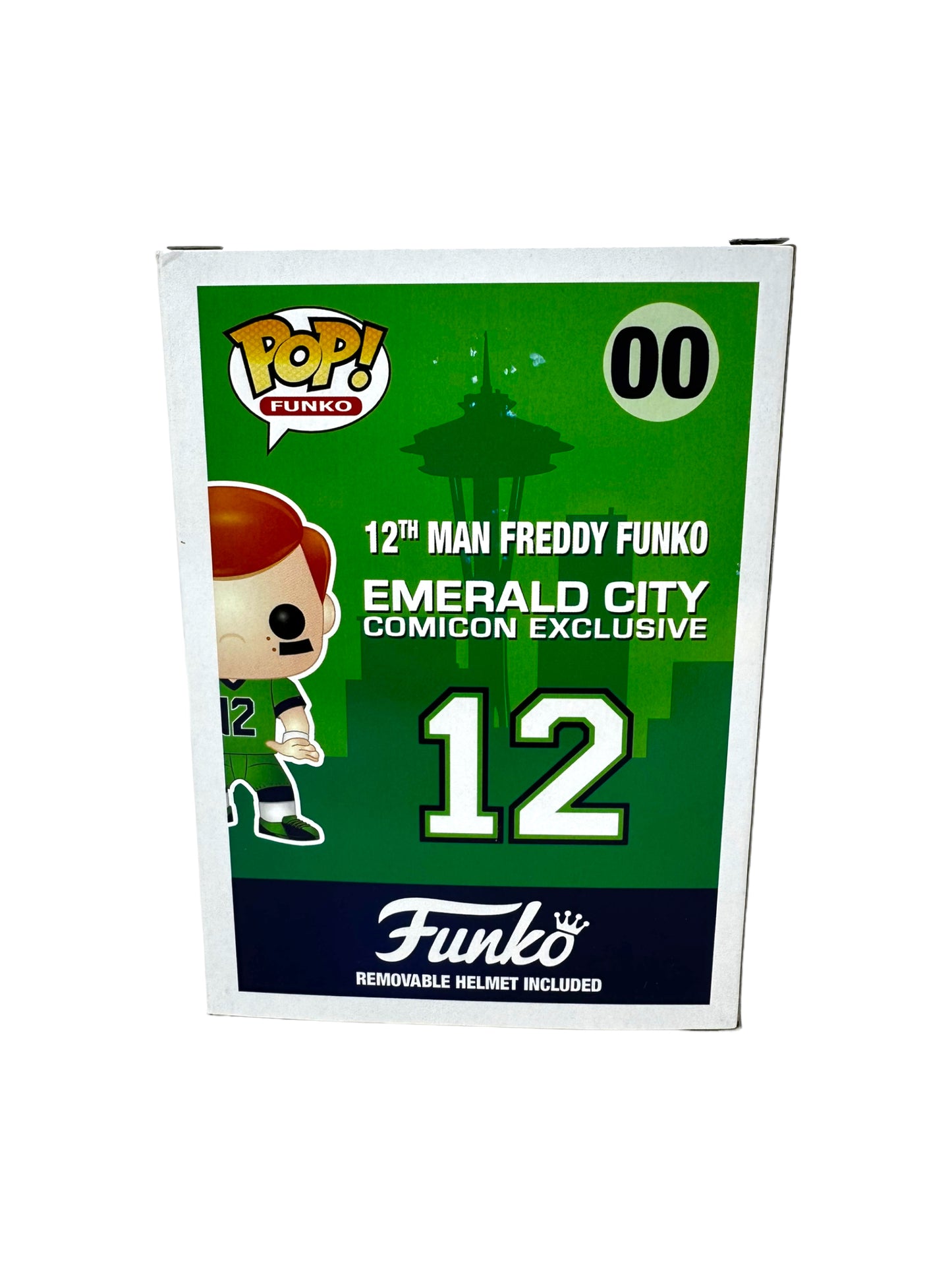 Sold 2016 SDCC Freddy Funko 12th Man  LE250