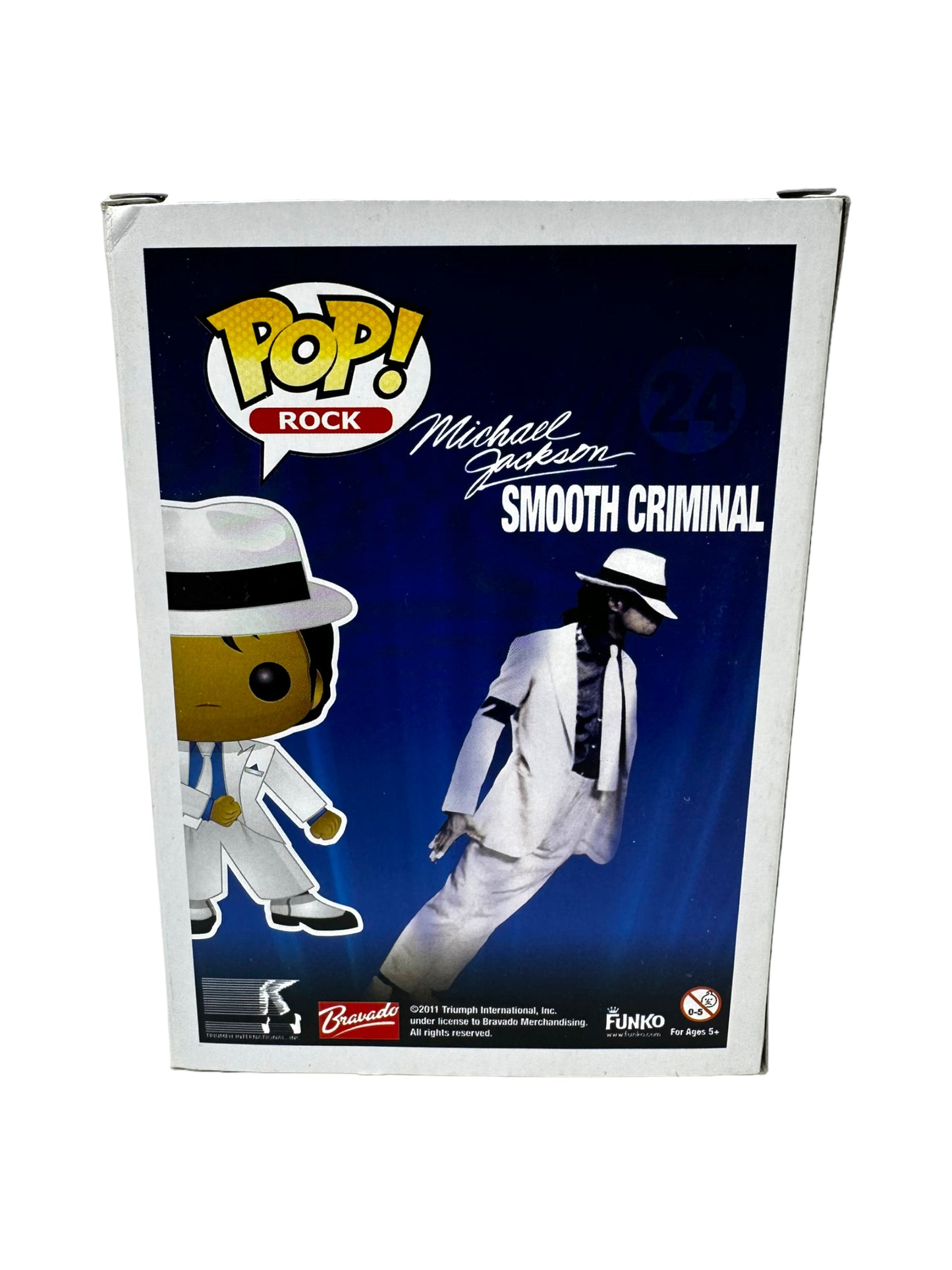 Sold 9/25 2013 Michael Jackson 24 (Smooth Criminal)