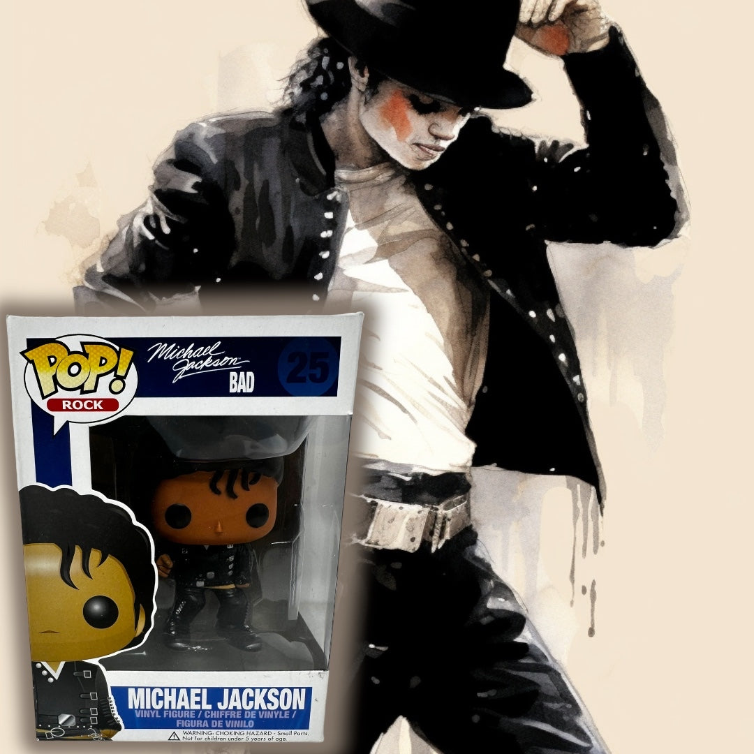 Sold 9/25 2013 Michael Jackson 25 (Bad)