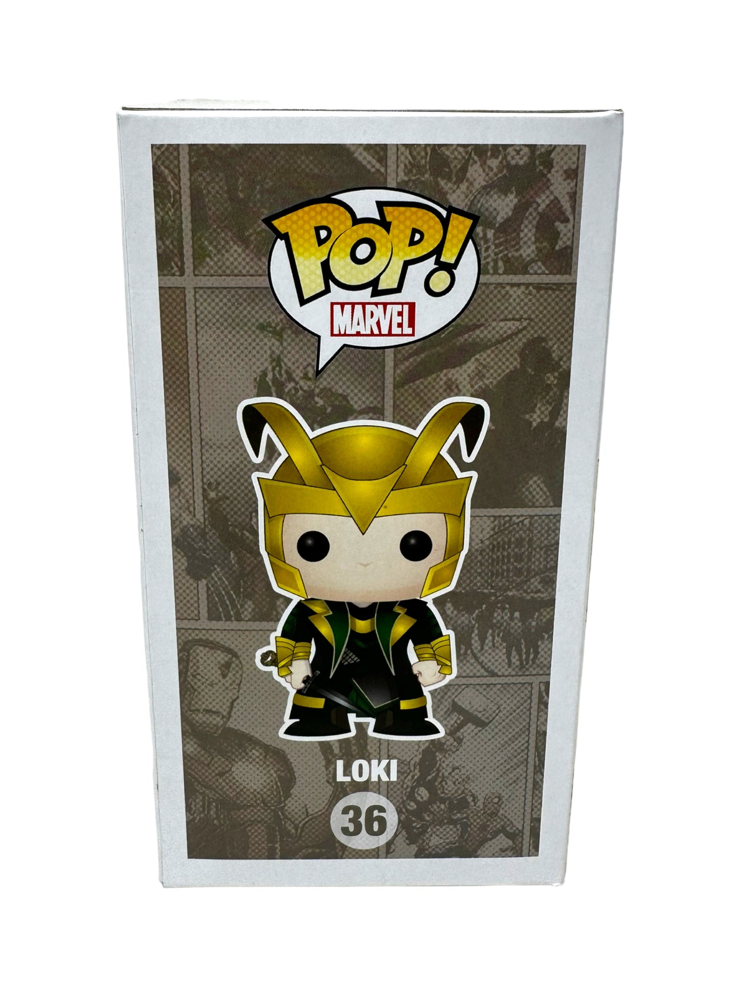 Sold 2014 Fugitive Toys Loki 36 GITD