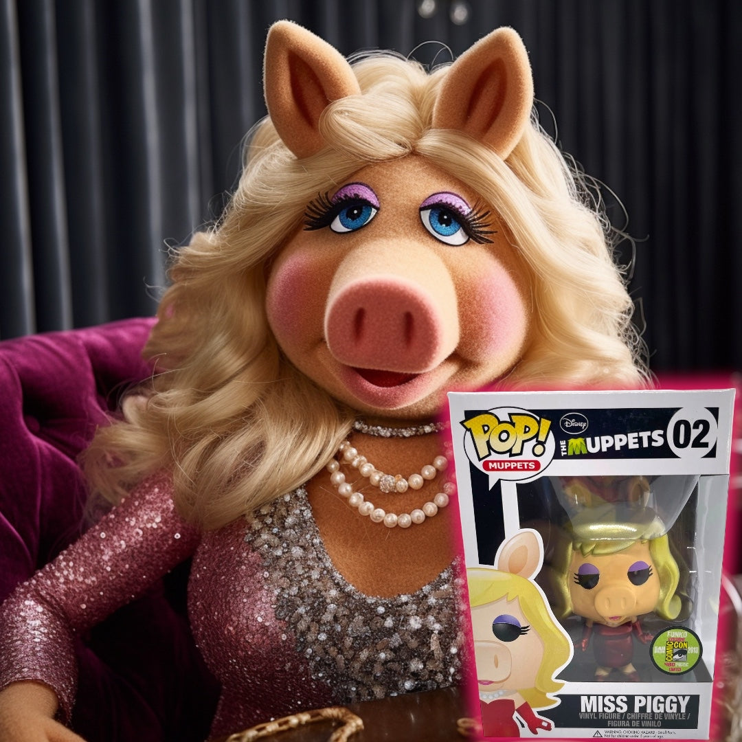 Sold 2013 Miss Piggy Metallic SDCC Exclusive 02 LE 480