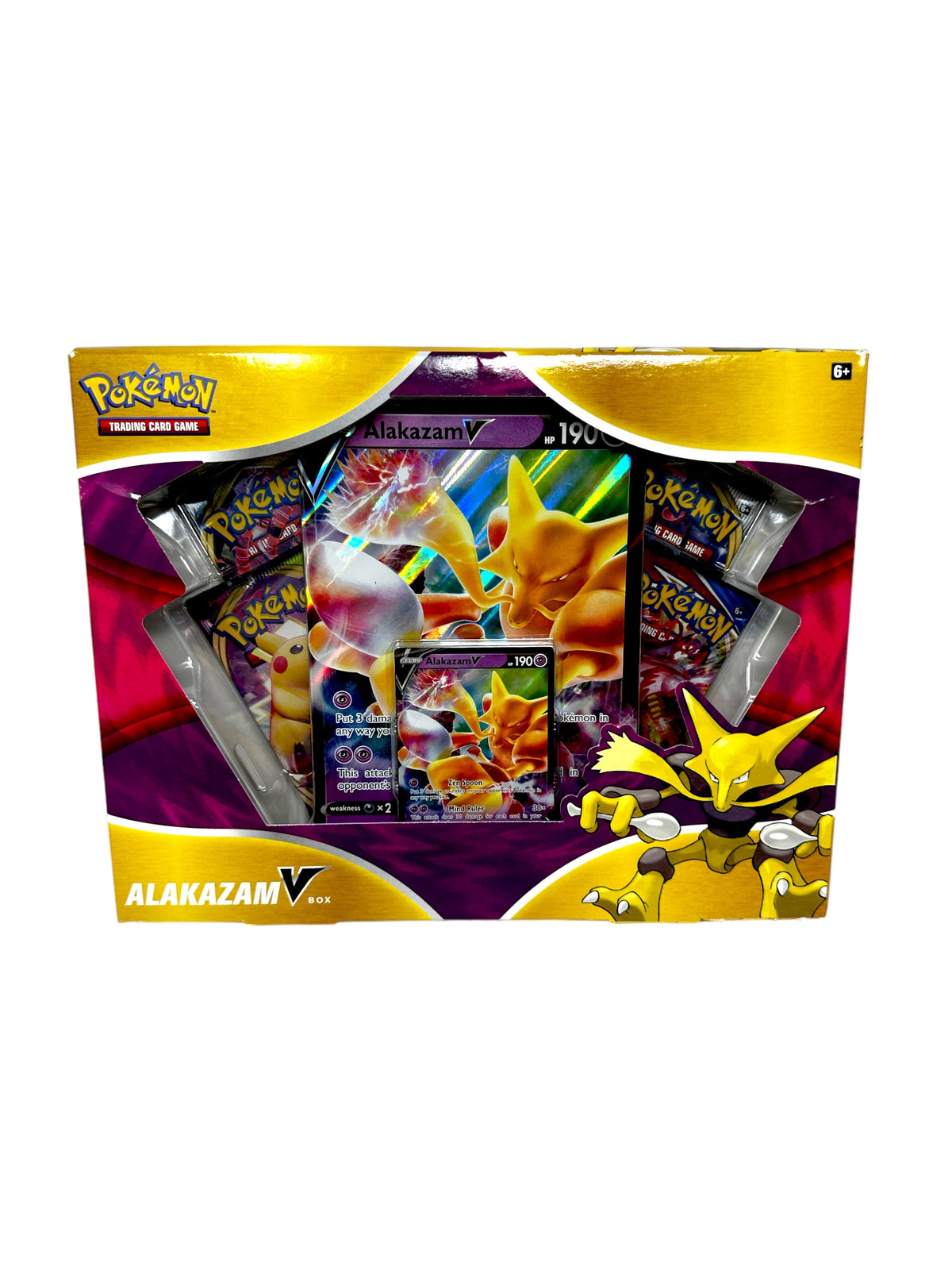 alakazam v pokémon trading card game Pokémon: Box end display Outlaws of Thunder Junction Secrets of Strixhaven Character:Sisu