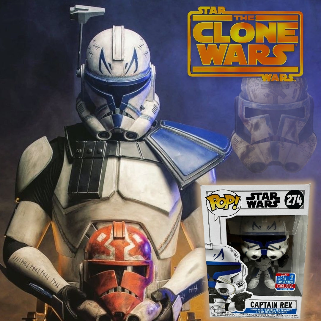 Sold 10/6 2018 NYCC/Fall Convention Captain Rex 274 (Shared)