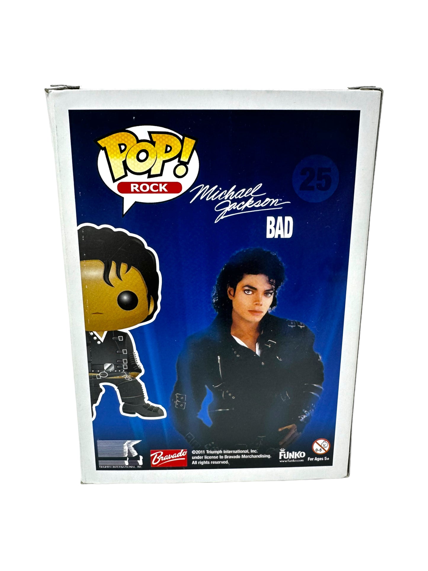 Sold 9/25 2013 Michael Jackson 25 (Bad)