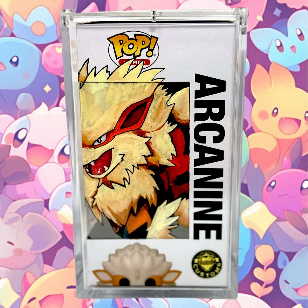 Anime - Pokémon - Arcanine 920 TCC X “Mooch” Custom