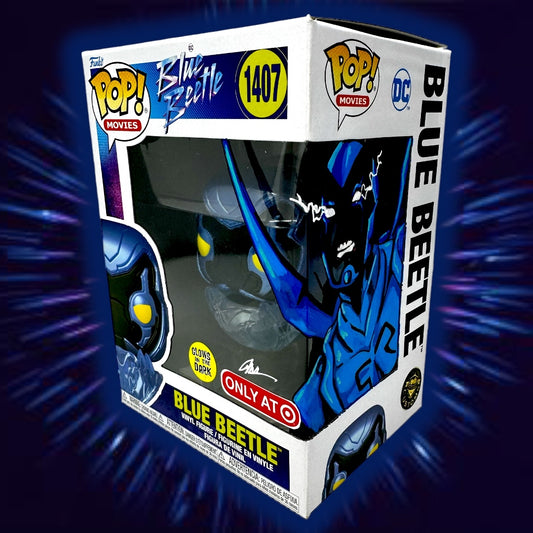 DC - Blue Beetle GITD 1407 - TCC X “Mooch” Custom