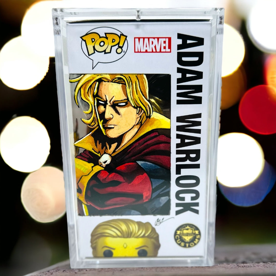 Custom For Adam SOLD - Marvel - Adam Warlock 1210 TCC X “Mooch” Custom – Toy Cabal
