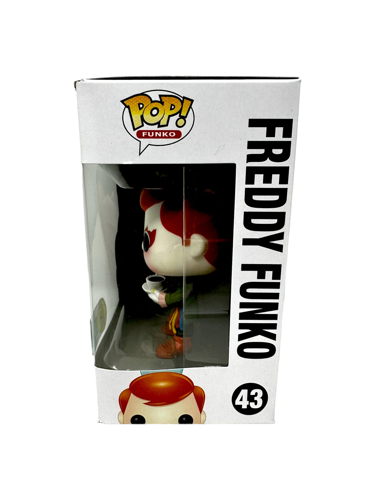 Sold 9/25 2016 SDCC Freddy Funko as Mad Hatter w/ Chronosphere LE400