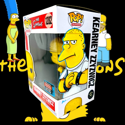 SOLD - Retro - The Simpsons - Kearney Zzyzwicz 1282 TCC X “Mooch” Custom