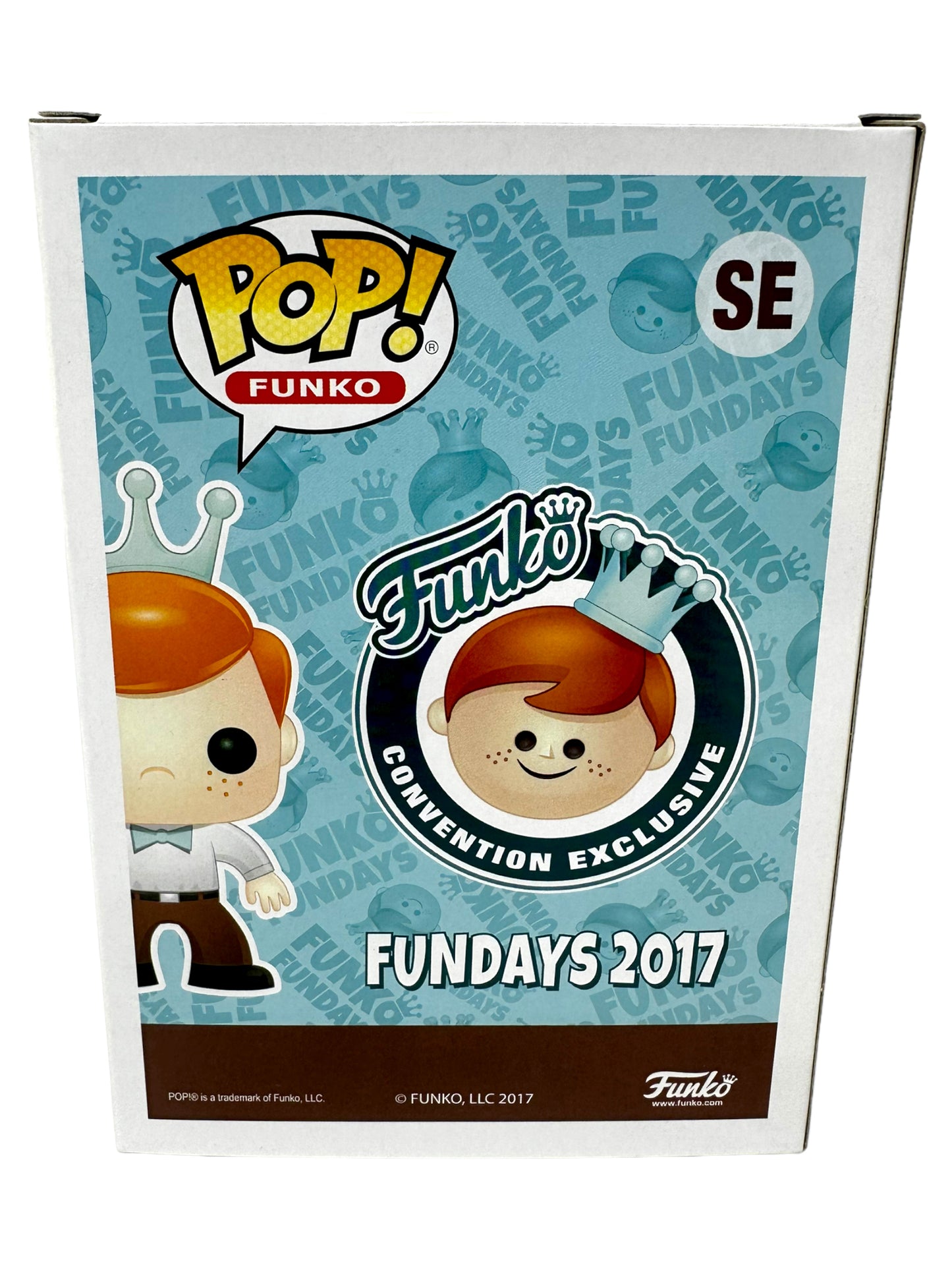 2017 SDCC Freddy Funko Black Power Ranger LE24