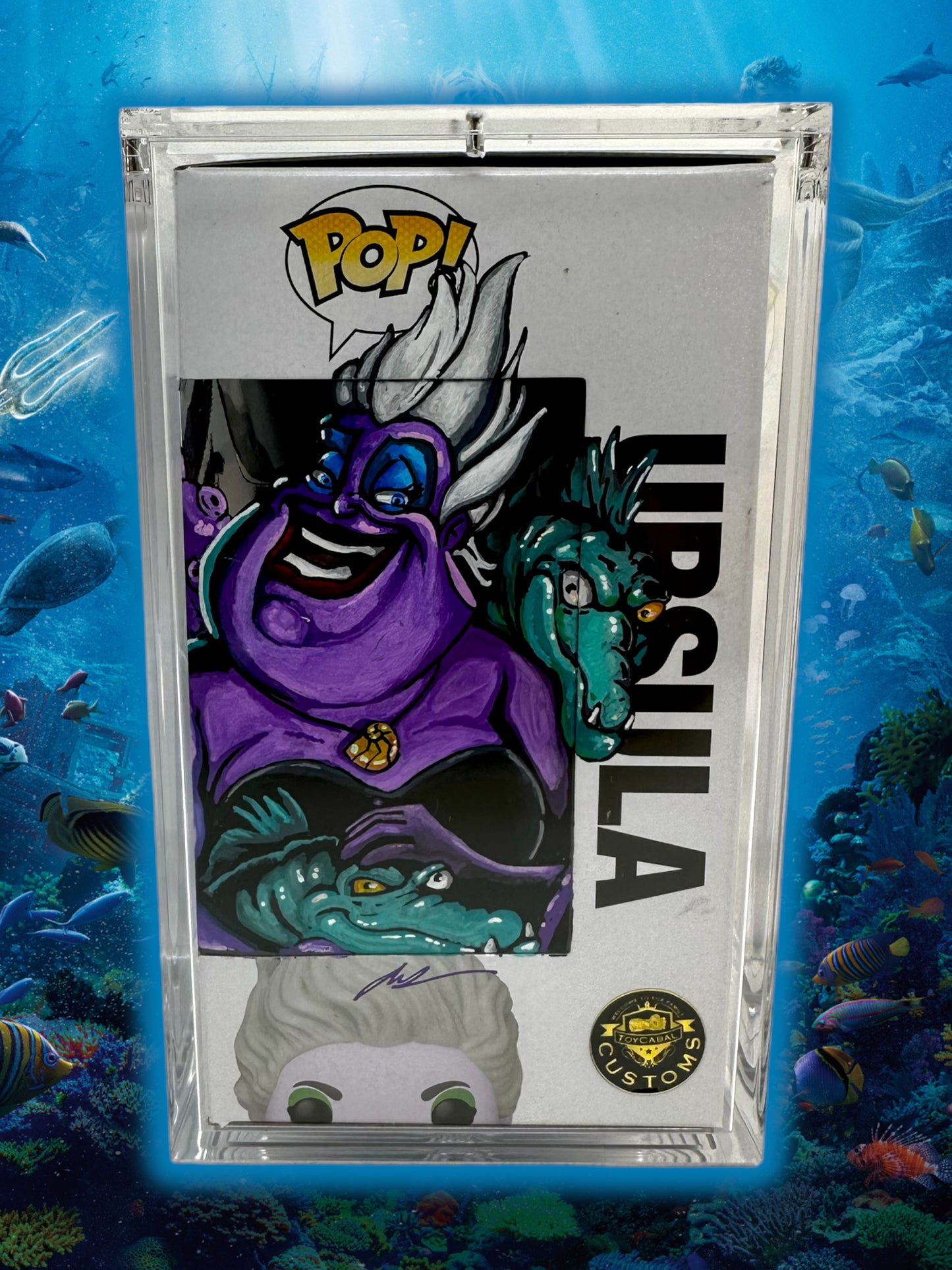 Disney - Ursula 1364 TCC X “Mooch” Custom