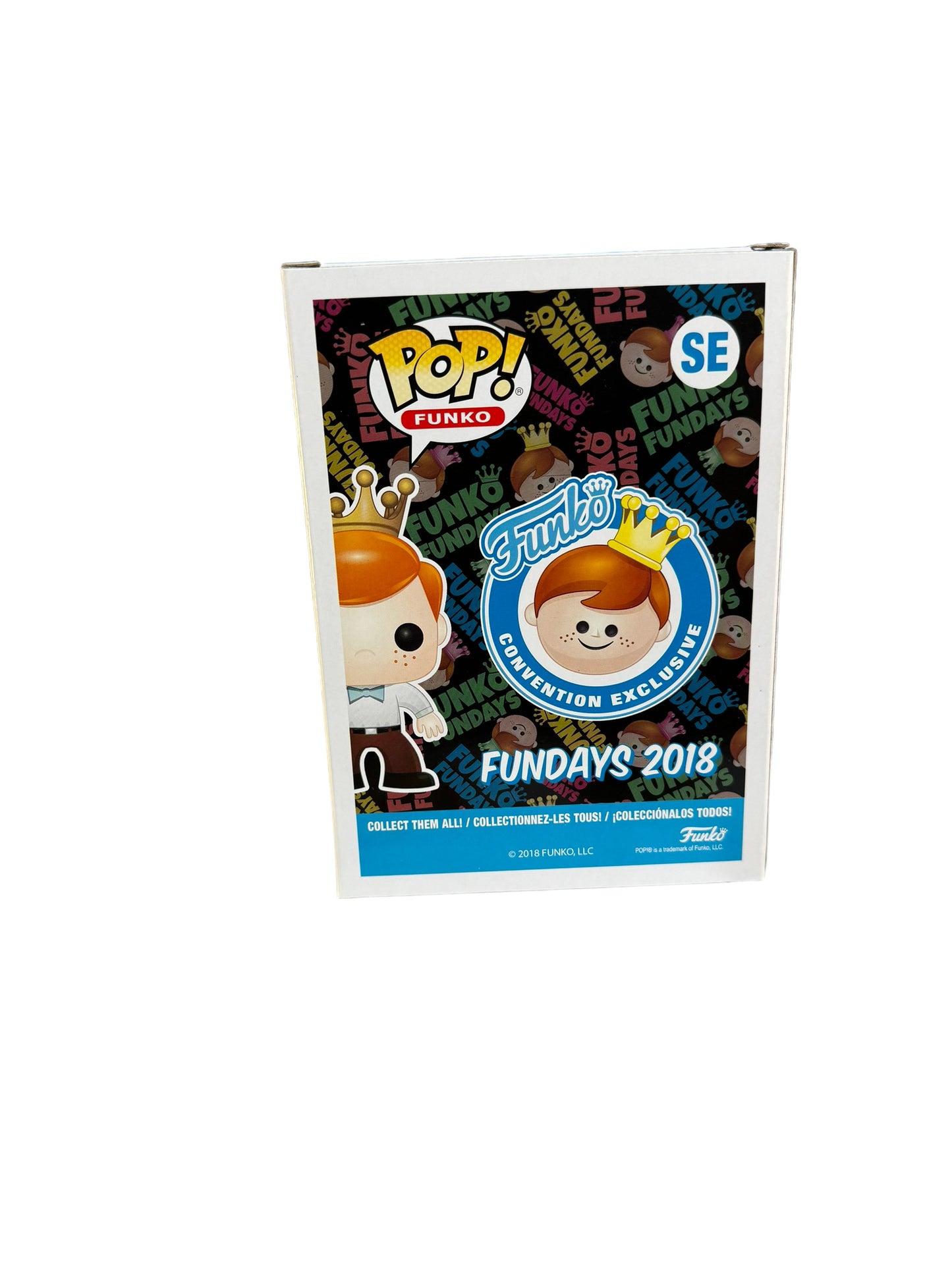 Sold 4/15 - 2018 SDCC Freddy Funko Pennywise LE 4000