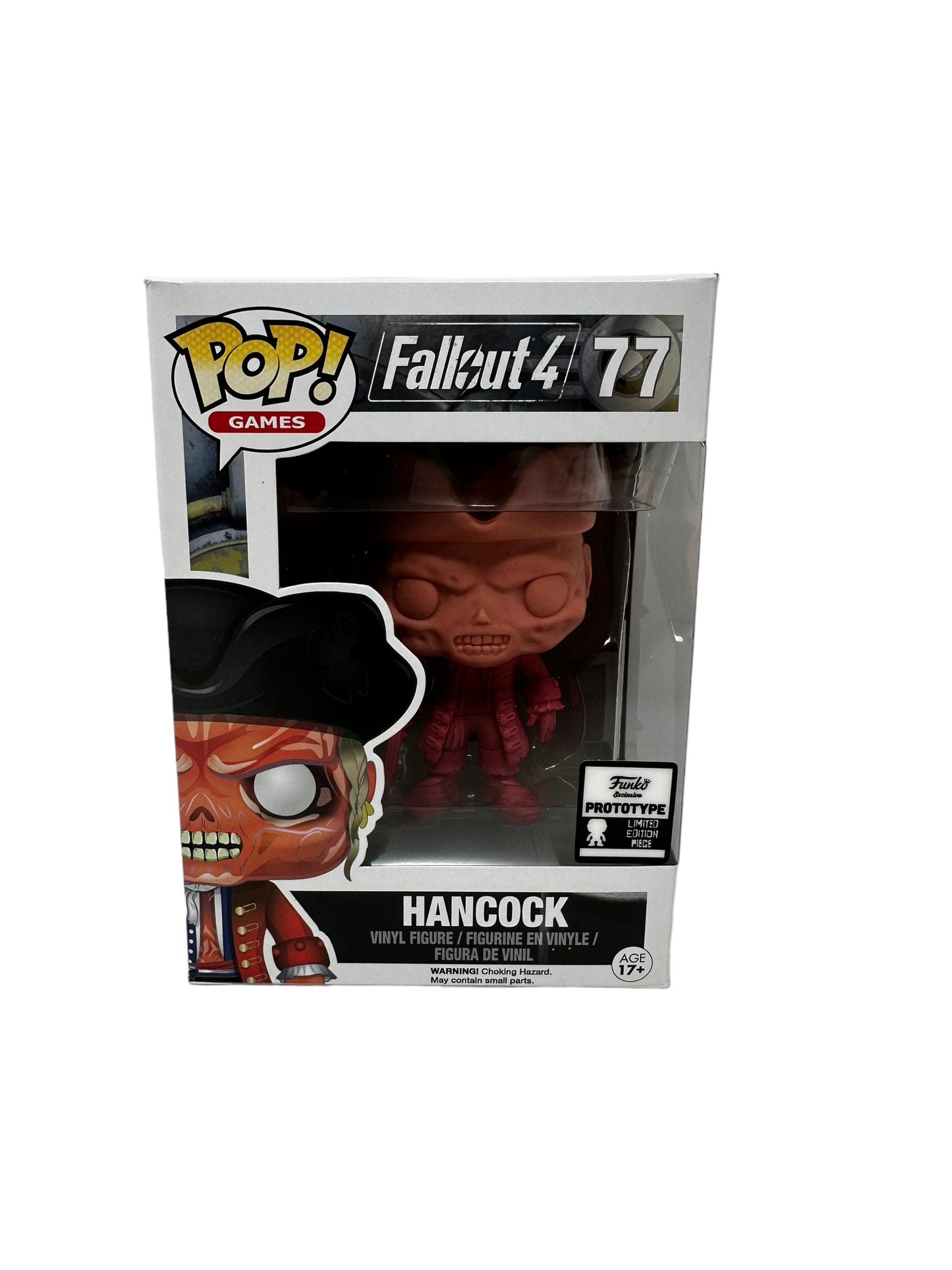 Sold 2016 Hancock 77 Fallout Proto