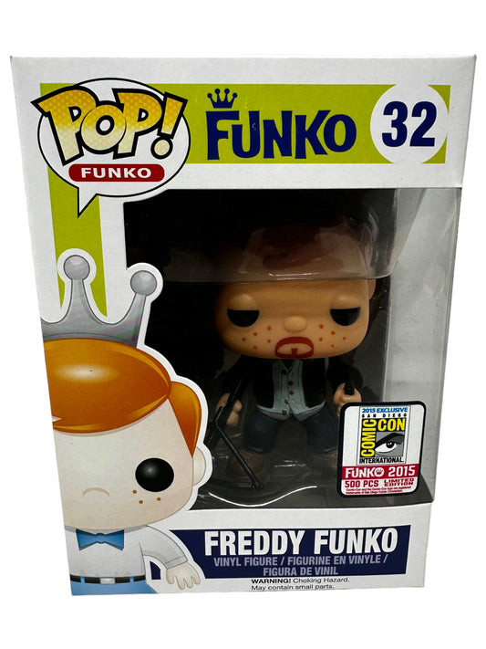 Sold 2015 SDCC Freddy Funko Daryl Dixon (Non Bloody) LE500