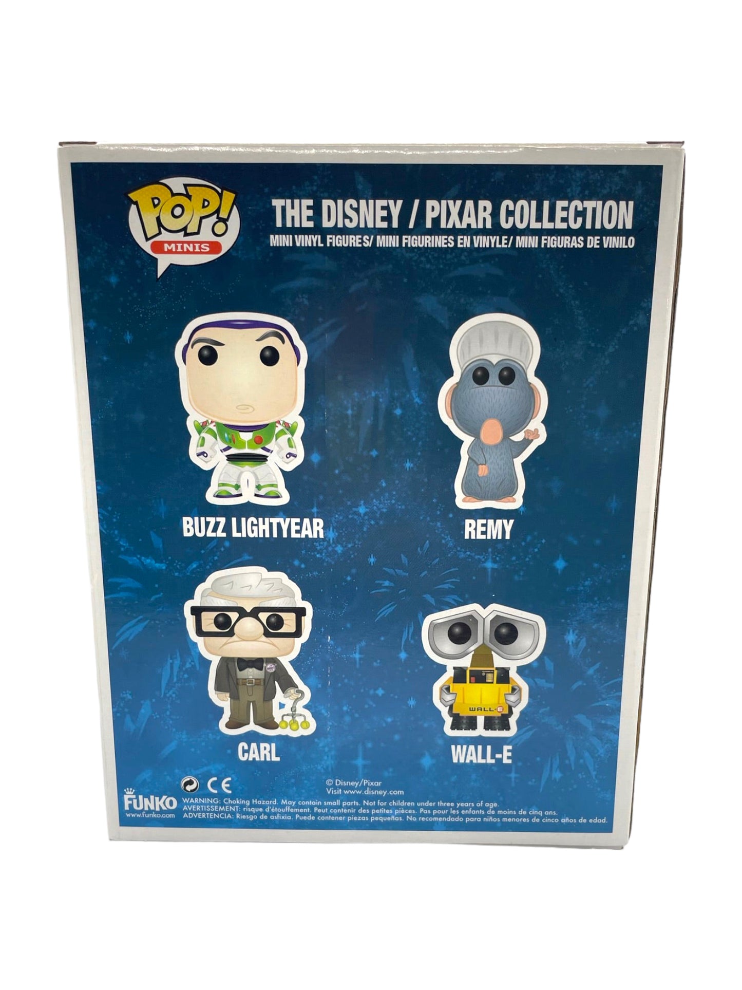 2013 Disney Pixar 4 Pack Shared Exclusive 01