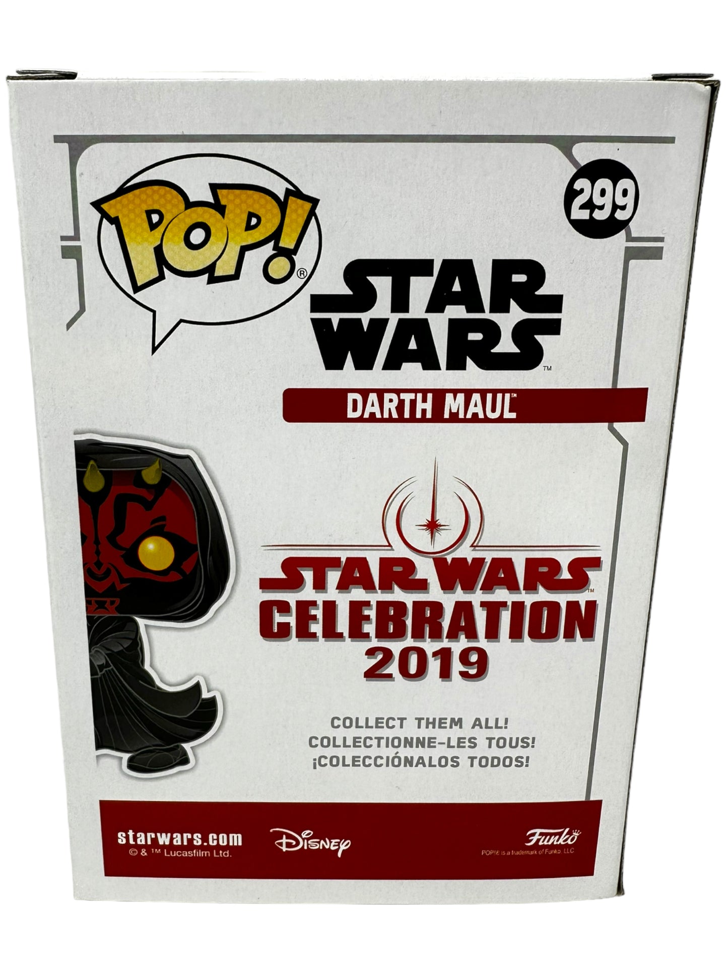 Sold 2019 Star Wars Celebrations Darth Maul 299