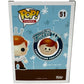 Sold 2016 SDCC Freddy Funko Fred Flintstone LE333