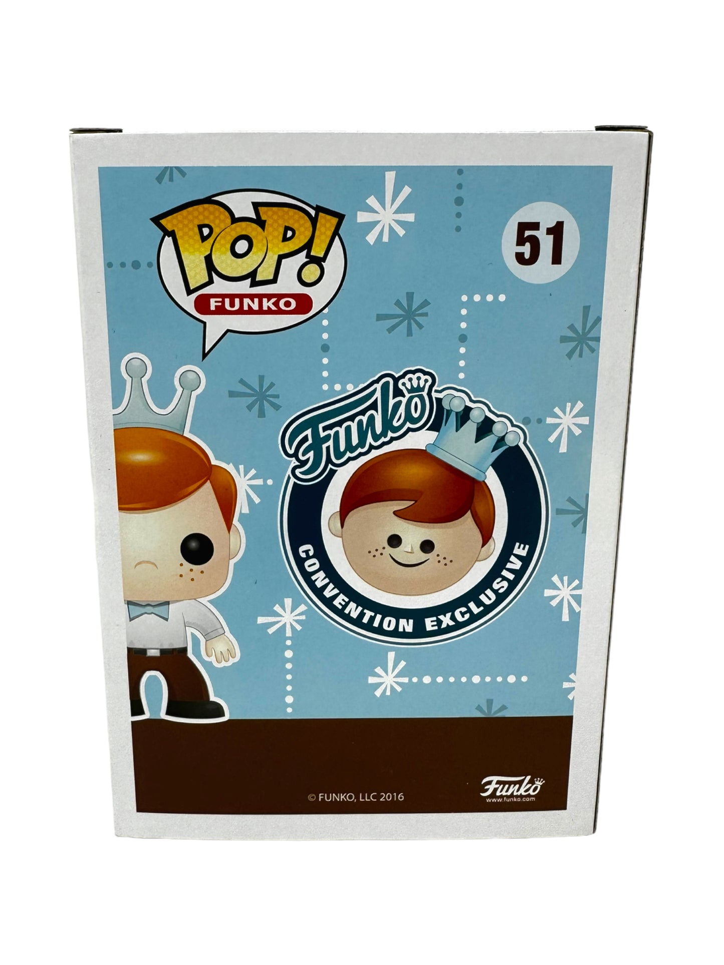 Sold 2016 SDCC Freddy Funko Fred Flintstone LE333