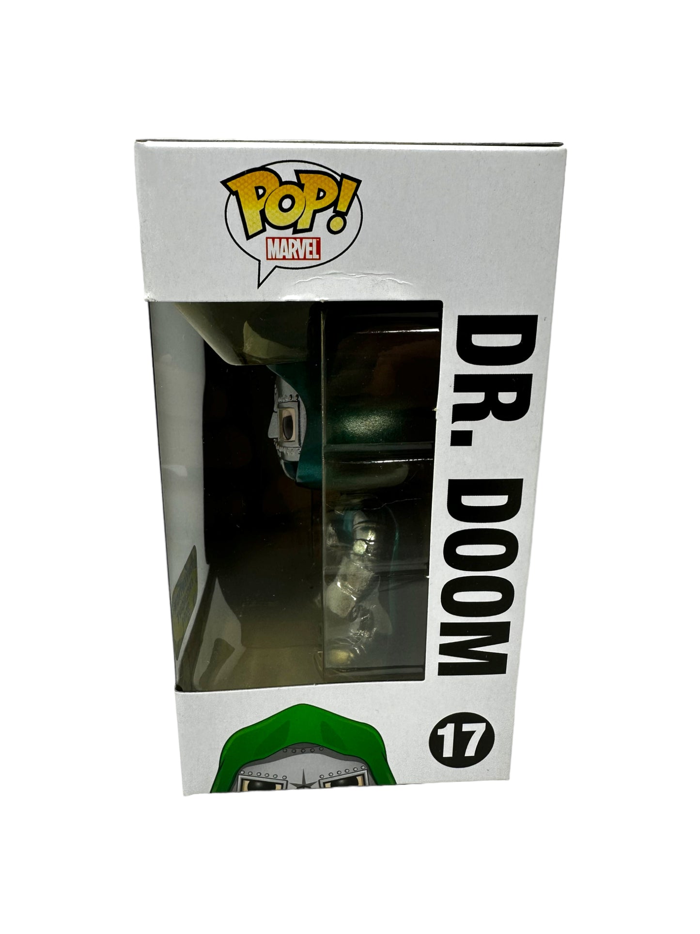 Sold 10/10 2014 Dr. Doom Metallic Philippines Con Exclusive