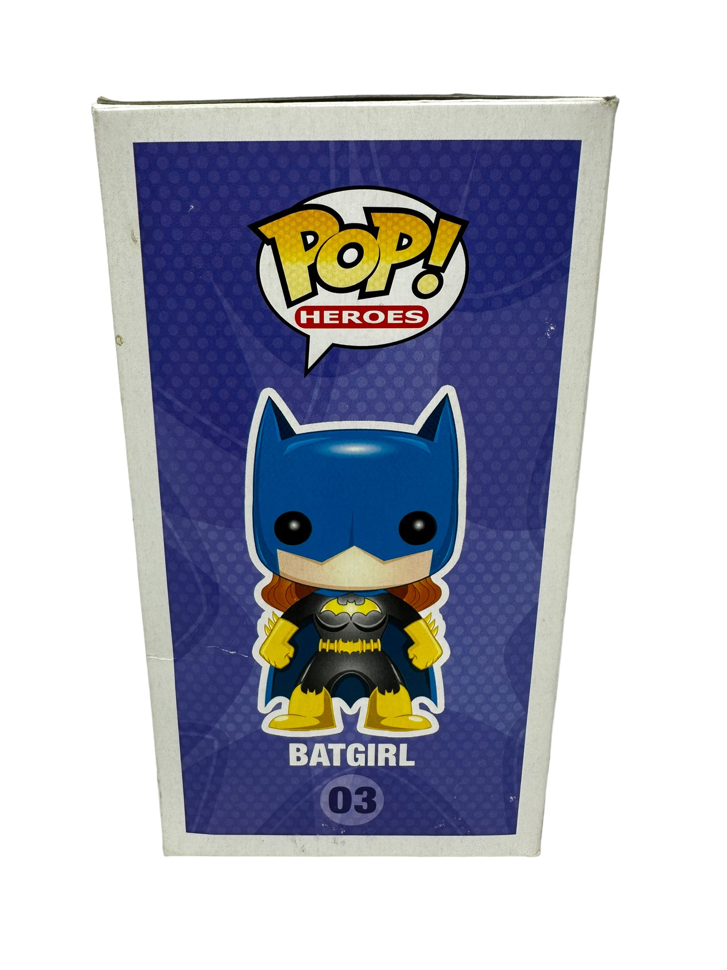 Sold - 2010 1st run (Black Bat) Batgirl 03 chase Metallic