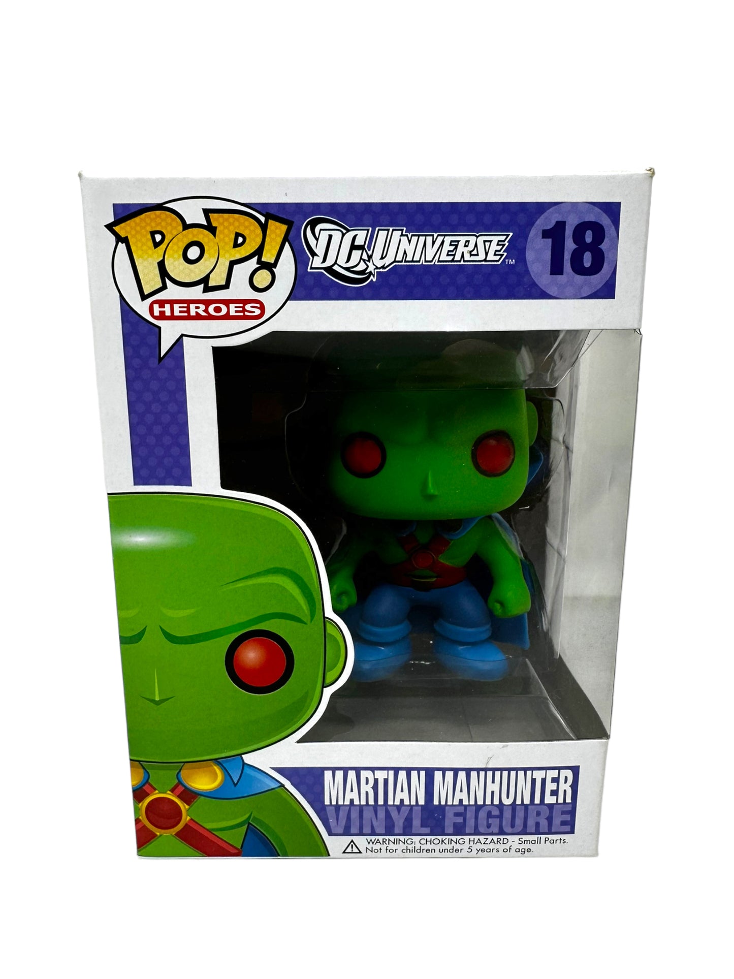 2011 DCU Martian Manhunter 18