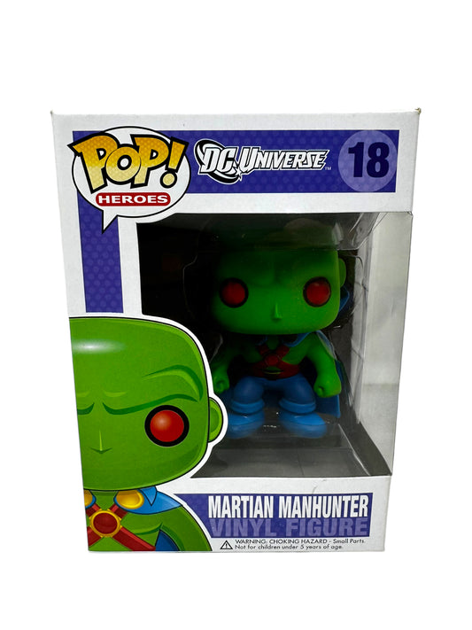 2011 DCU Martian Manhunter 18