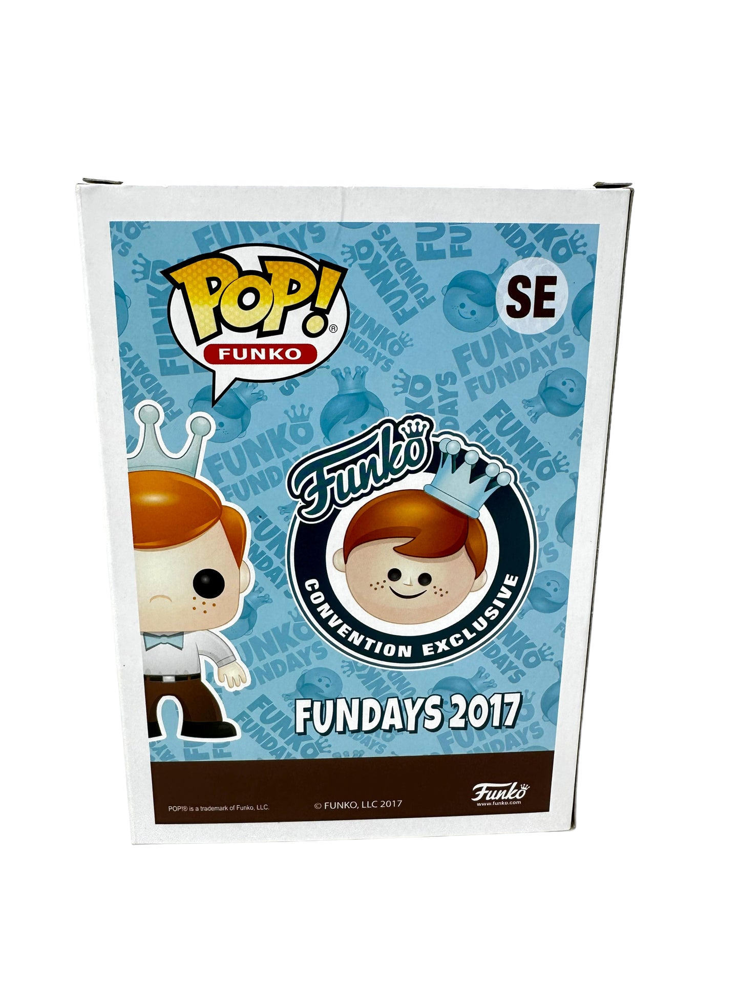 Sold - 2017 SDCC Freddy Funko Red Ranger LE525