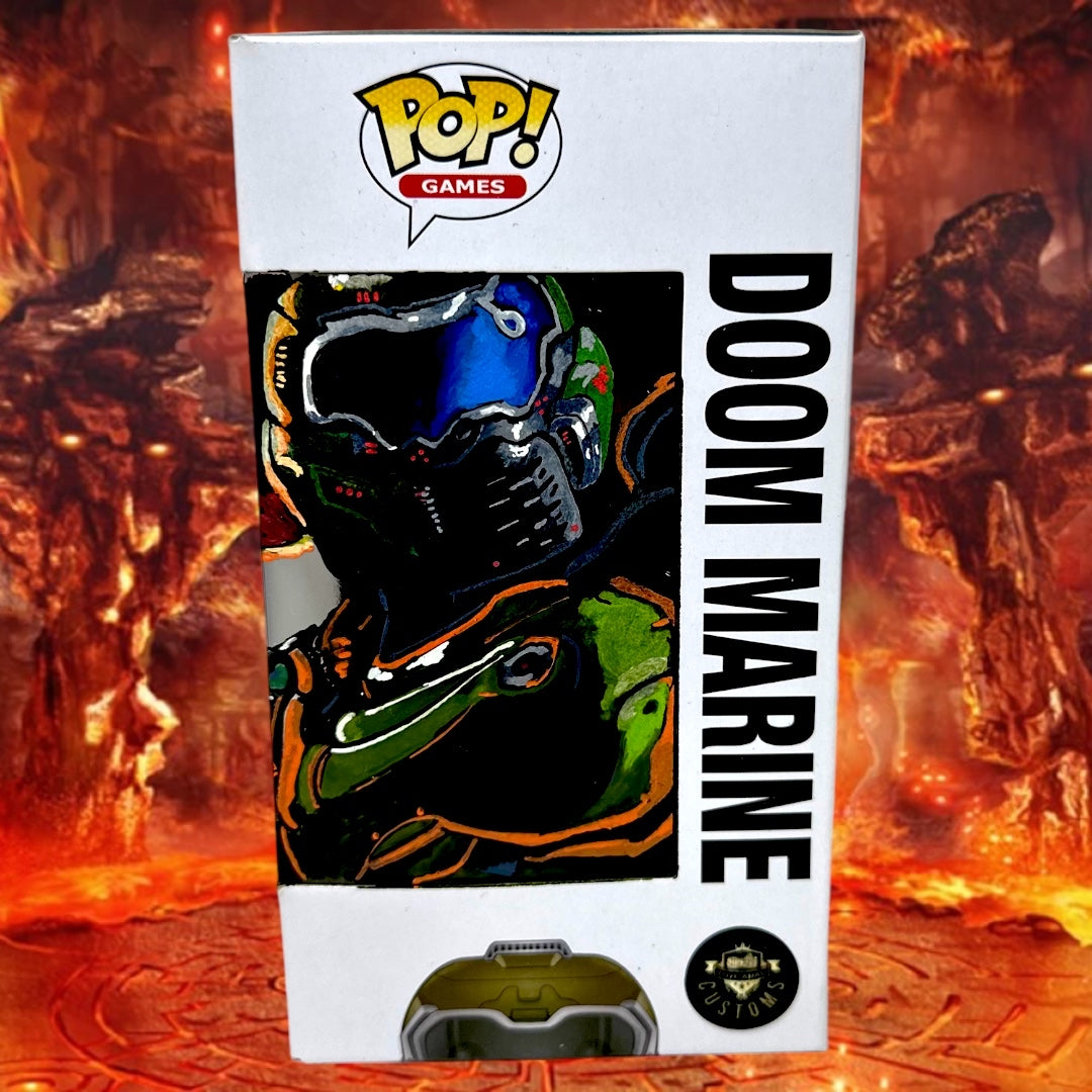 Games - Doom - Doom Marine 90 TCC X “Mooch” Custom