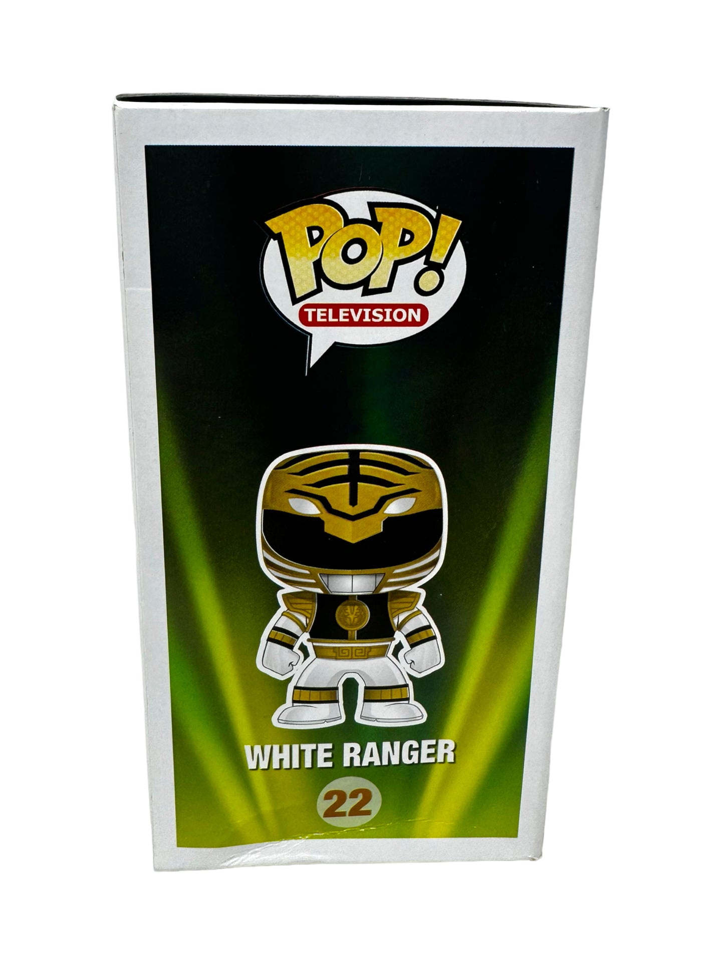 Sold 10/21 2013 SDCC White Ranger GITD LE480