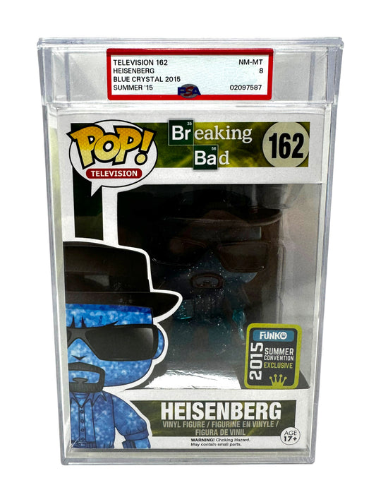 Sold 2015 Summer Con Blue Crystal Heisenberg 162 PSA 8.0