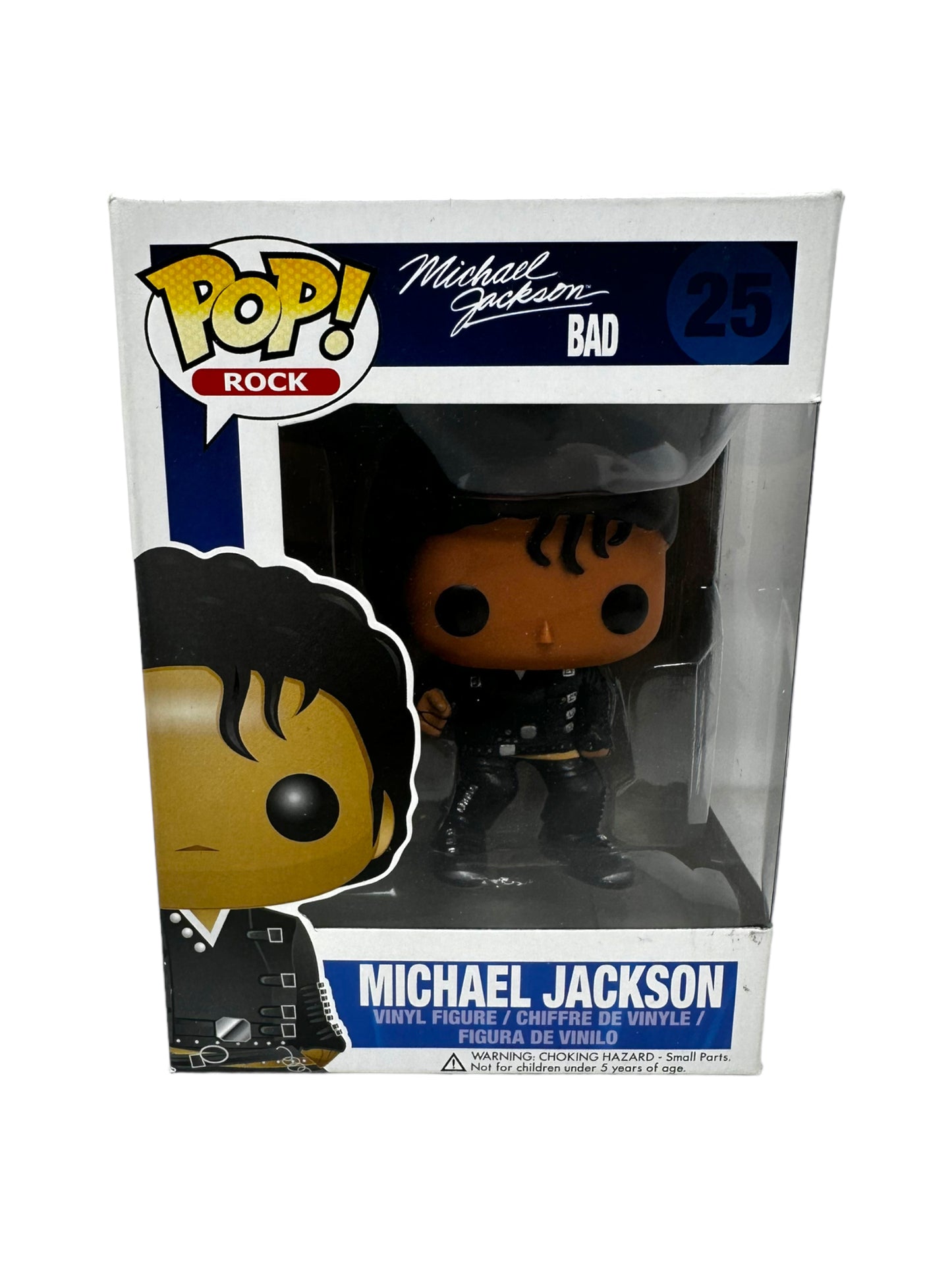 Sold 9/25 2013 Michael Jackson 25 (Bad)