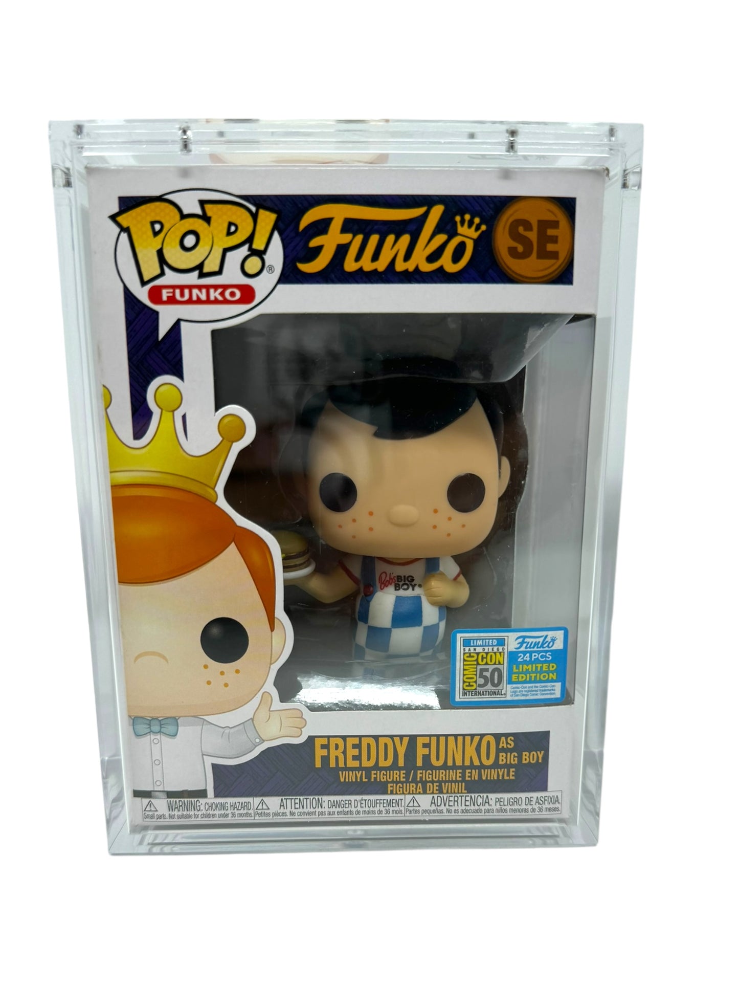 2019 SDCC LE 24 Freddy Funko Big Boy Blue