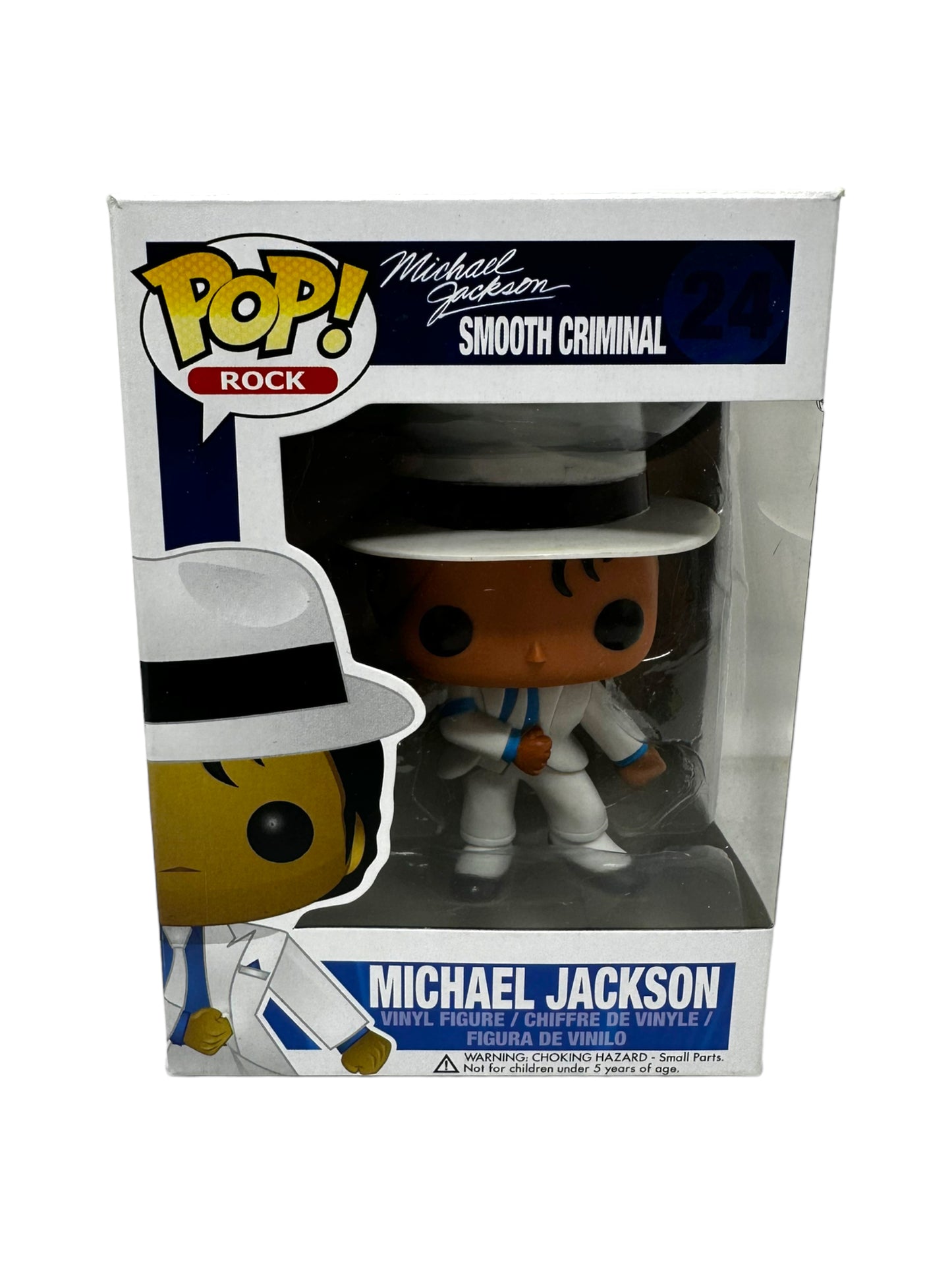 Sold 9/25 2013 Michael Jackson 24 (Smooth Criminal)