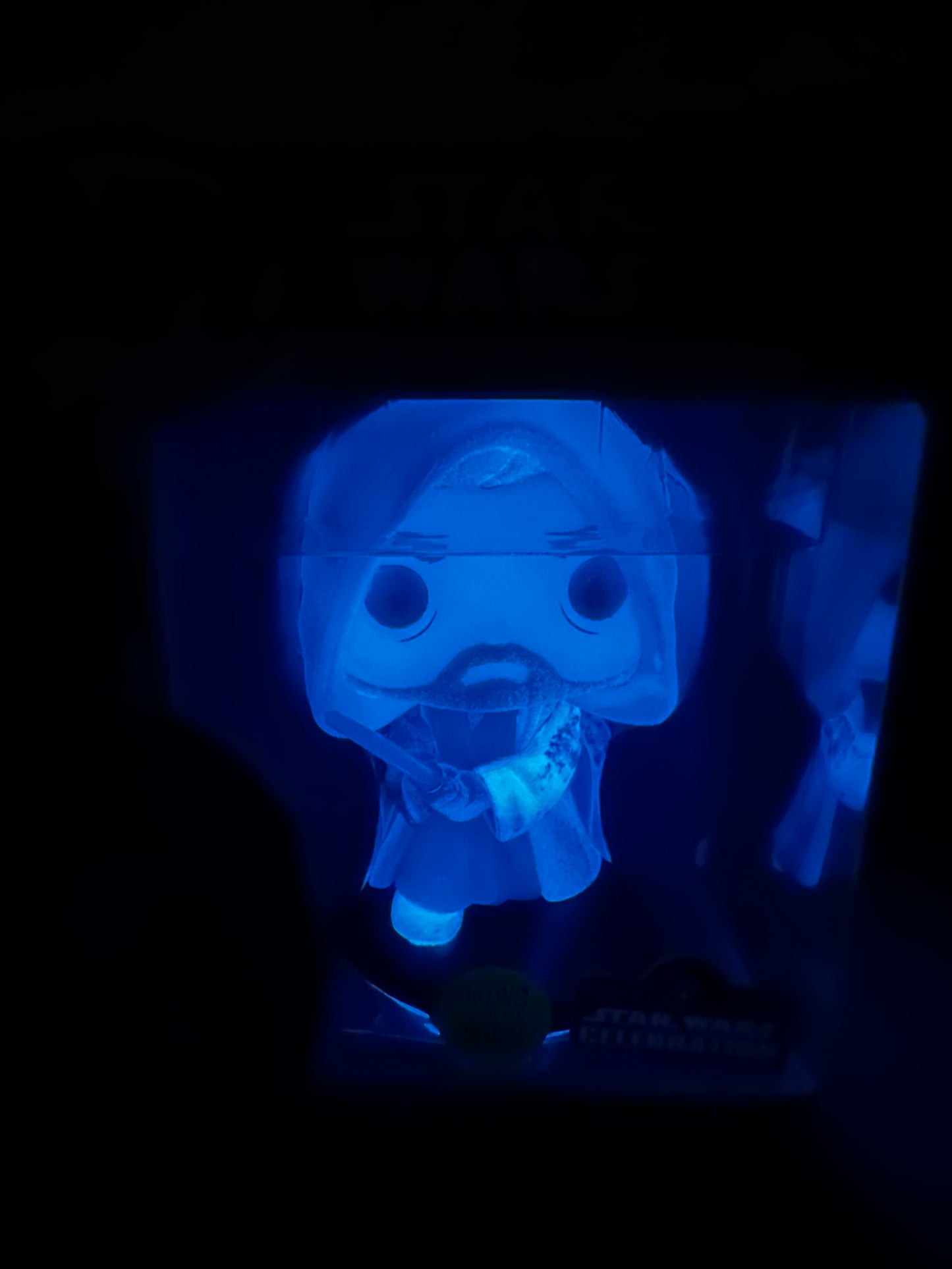 Sold 2020 Star Wars Celebrations Obi-Wan Kenobi GITD (holo) LE 3000