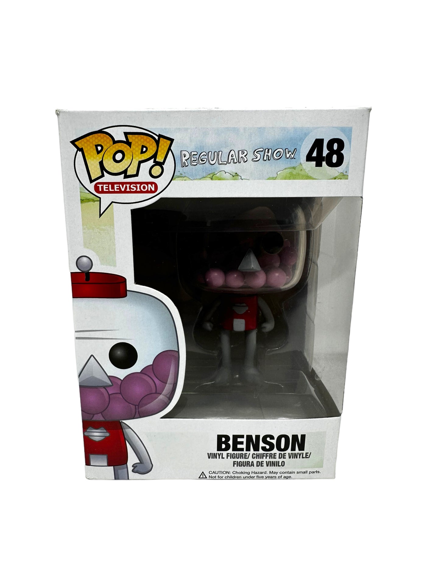 Sold 2013 Regular Show Benson 48