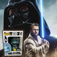 Sold 10/7 2020 Star Wars Celebrations Obi-Wan Kenobi GITD (holo) LE 3000