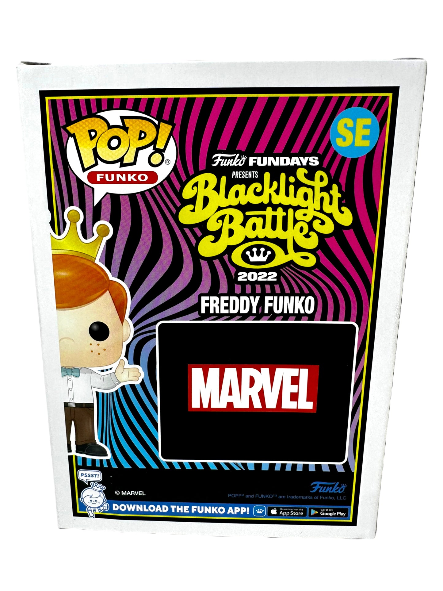 2022 SDCC Freddy Funko Thor Metallic LE1000