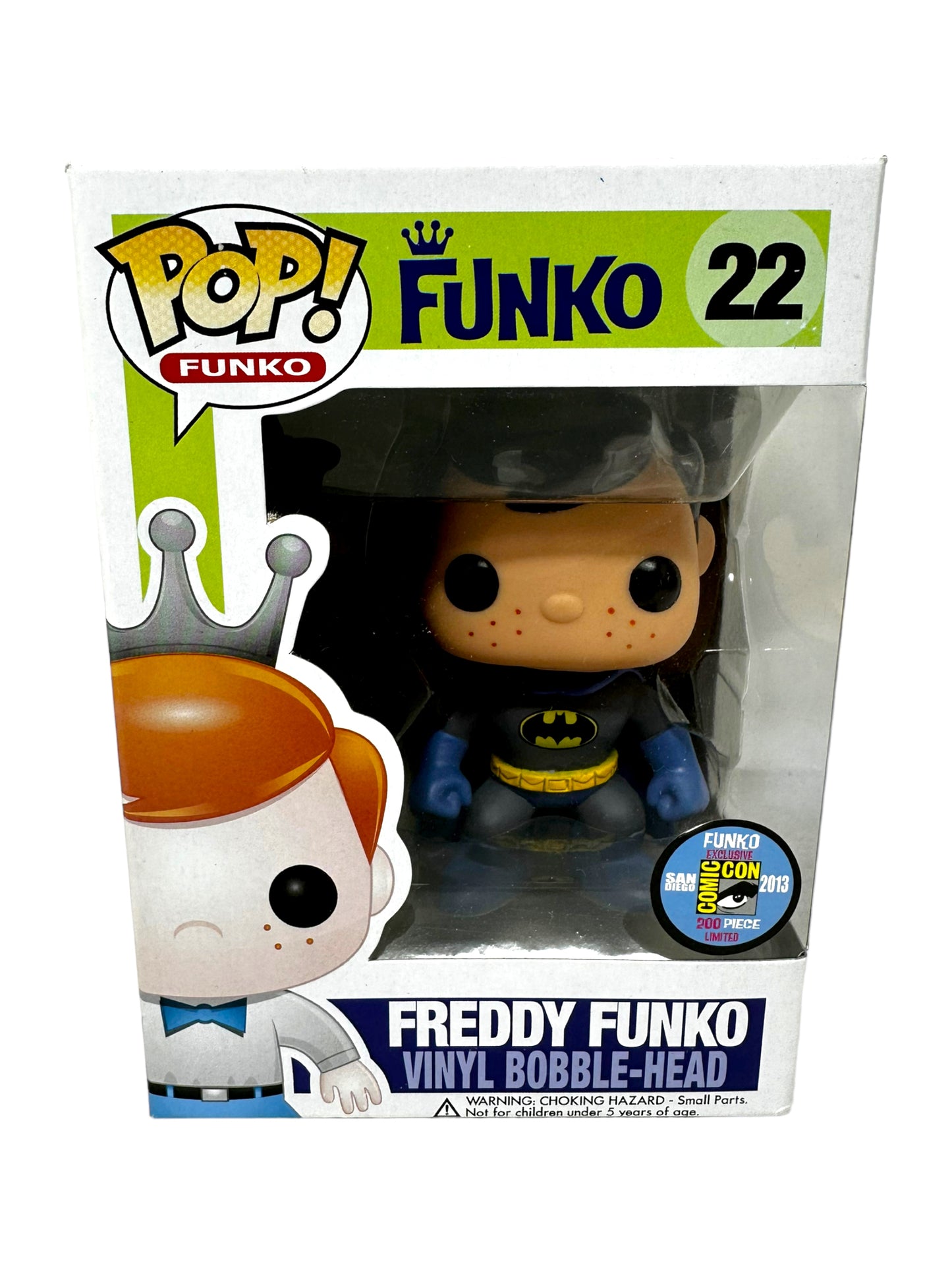 SOLD 2013 SDCC Freddy Funko Batman 22 LE 200