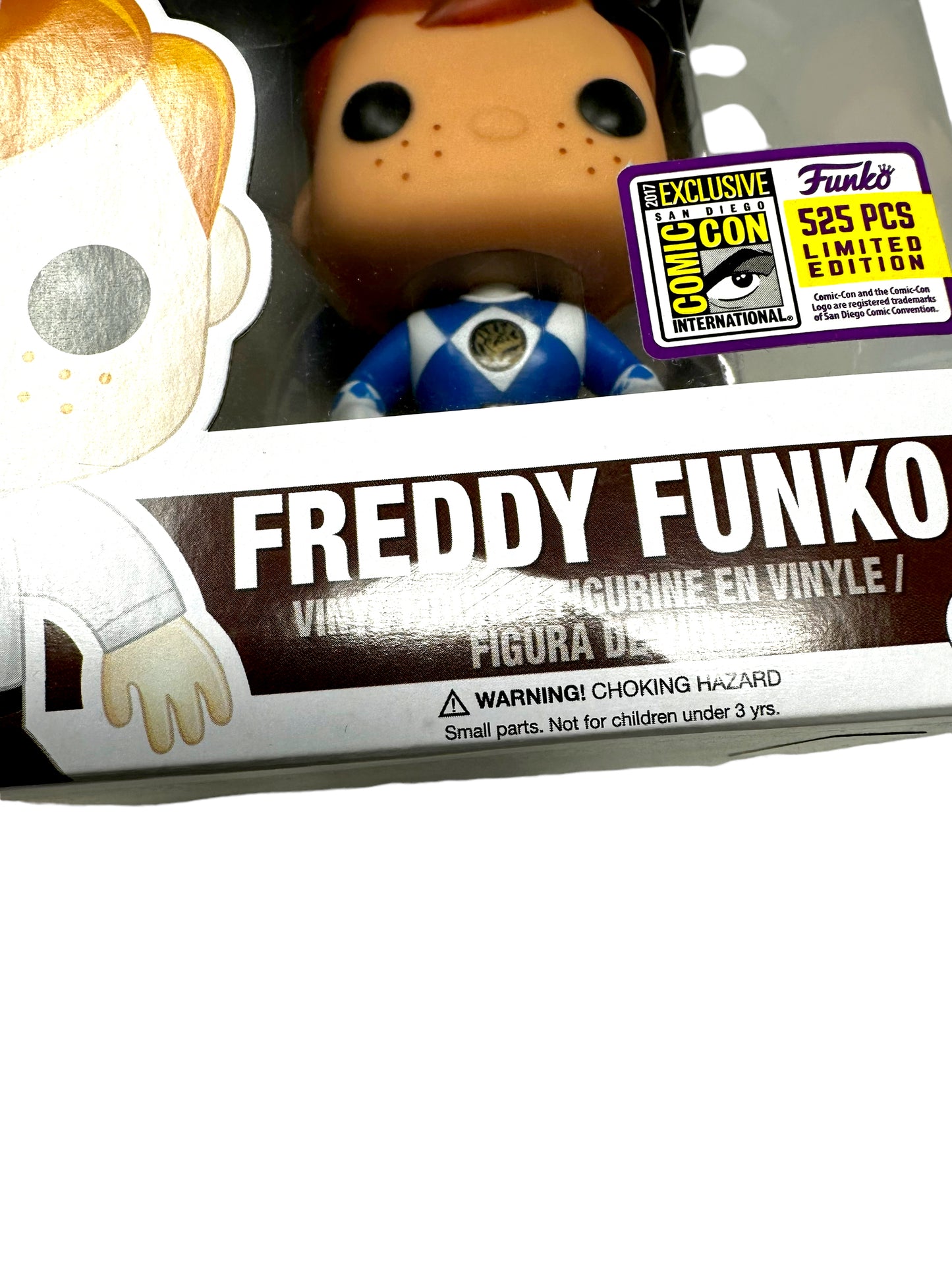 Sold 9/28 2017 SDCC Freddy Funko Blue Ranger LE525