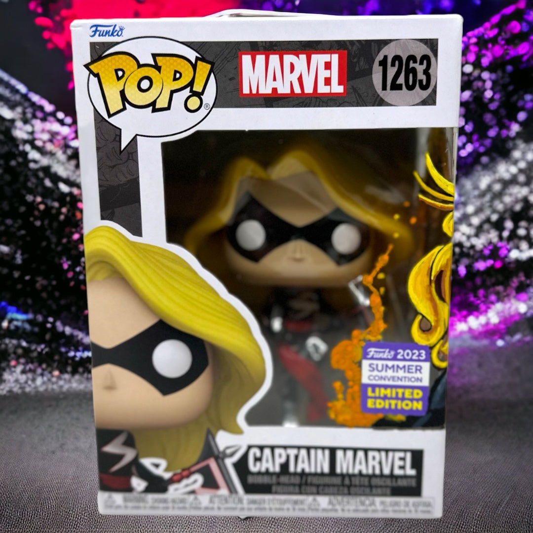 Marvel - Captain Marvel 1263 TCC X “Mooch” Custom