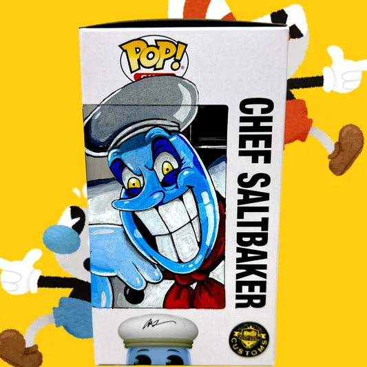 Games - Cup Head - Chef Saltbreaker 900 TCC X “Mooch” Custom