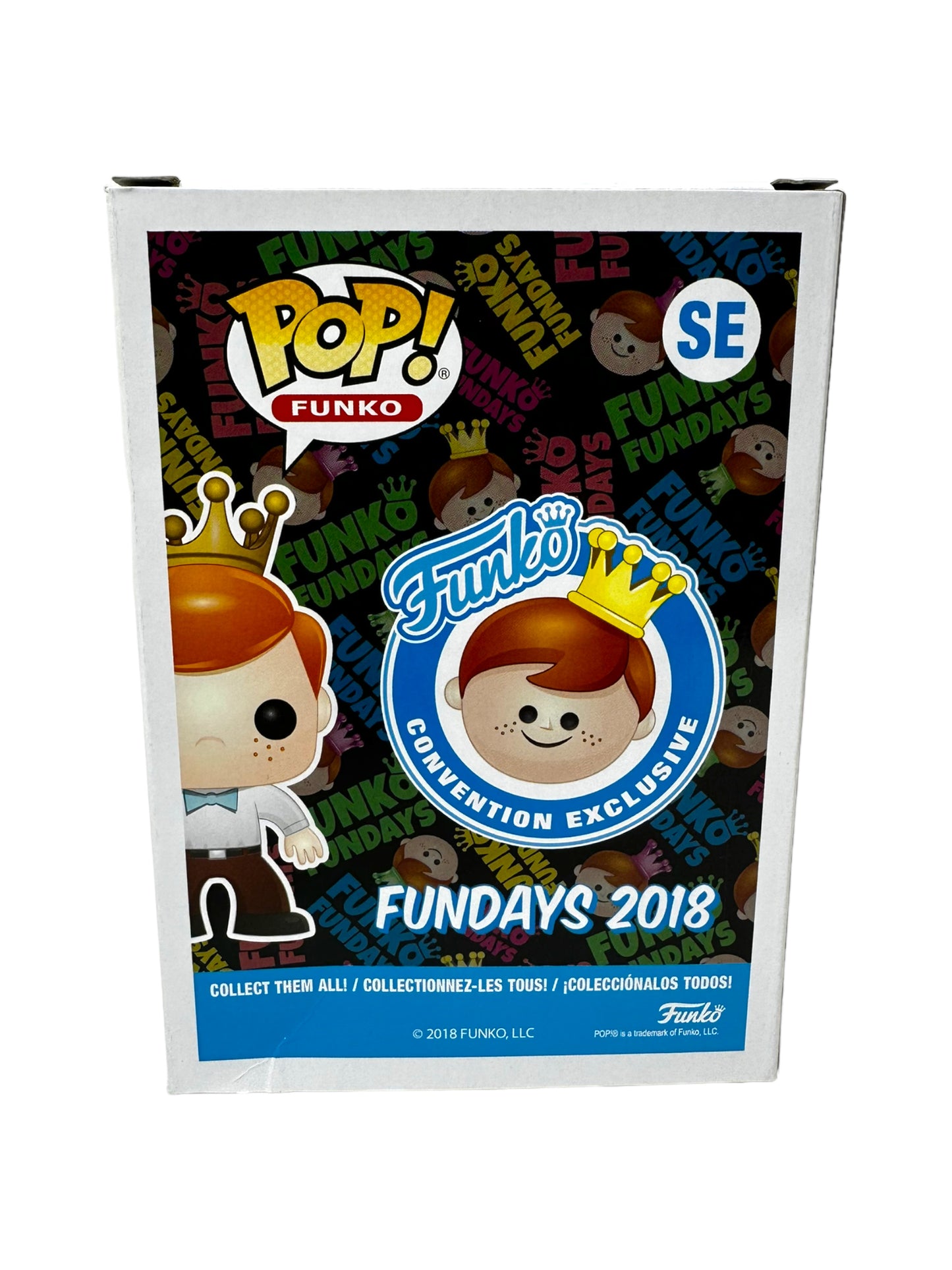 SOLD 2018 SDCC  Fundays Freddy Funko Yoda LE 450